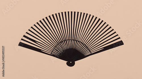 fan, japanese, paper, art, asia, decoration, oriental, culture, traditional, accessory, wood, object, folding, japan, hand, pattern, design, china, souvenir, illustration, wind, open, spanish, east, f