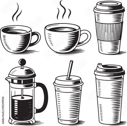 “Coffee Lover SVG Bundle | Cute Mugs, Beans & Funny Quotes for Cricut & Crafts”

“But First, Coffee SVG Pack | Silhouette Designs for Mugs, Shirts & Kitchen Decor”

“Caffeine Queen SVG Set | Espresso,