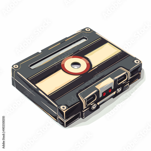 old audio cassette