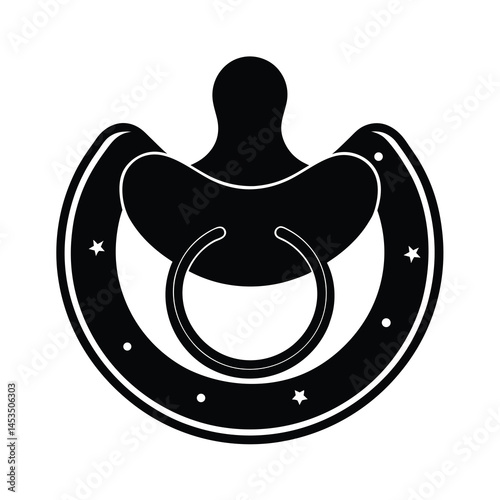 baby pacifier icon