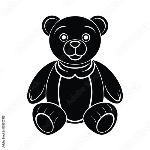 teddy bear vector illustration