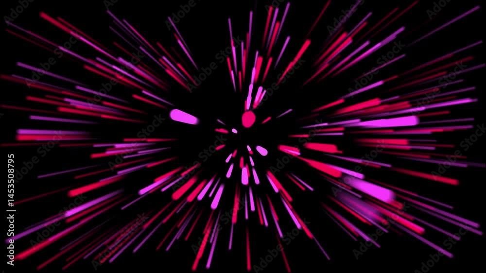 Neon glow background video, futuristic digital style Neon glow background video, futuristic digital style