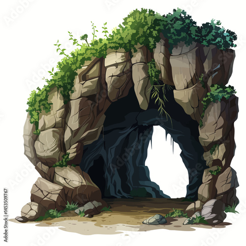 Cave vector 