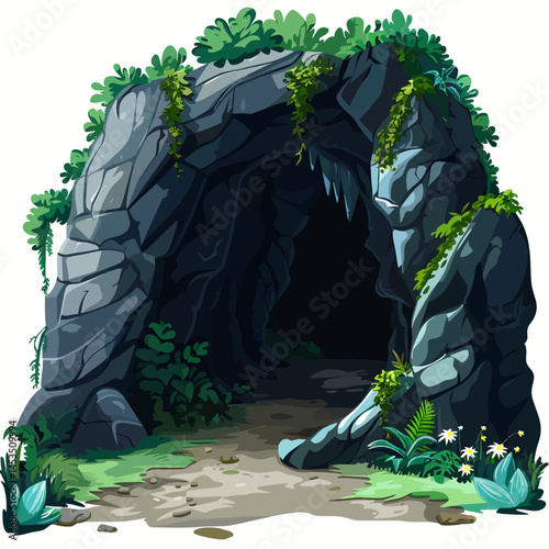 Vector cave 