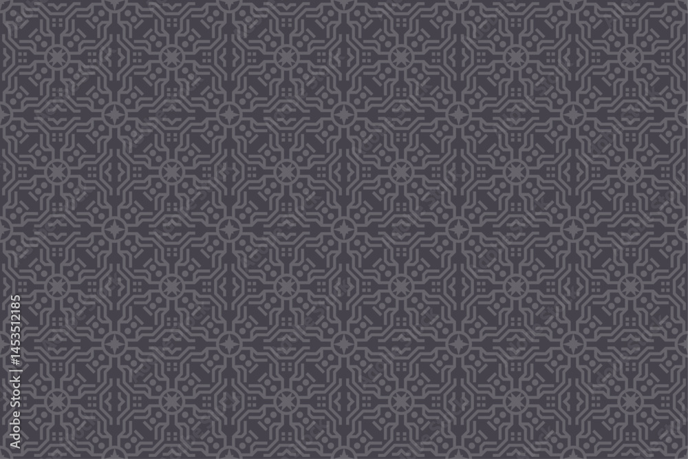 Modern Tribal Seamless Pattern Modern Tribal Seamless Pattern