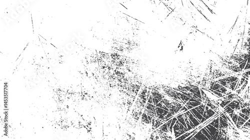 Distressed overlay texture. Grunge background. Abstract mild textured effect. Vector Illustration. 