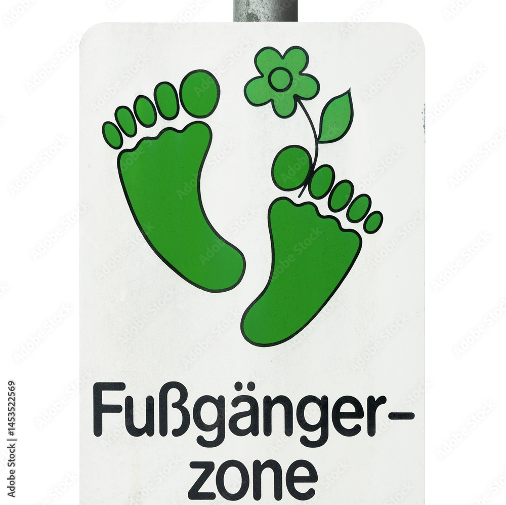 Fußgängerzone