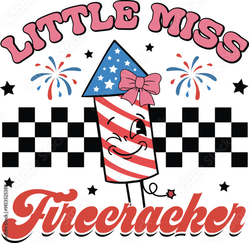 Little Miss Firecracker SVG PNG-01