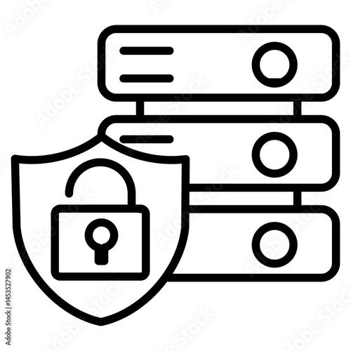 secure server icon