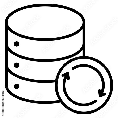 data sync icon