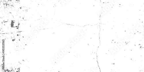 Old worn overlay distressed uneven background. Rough, dirty, grainy design. Vintage grunge paper texture. Scratched or cracked vector illustration.	
