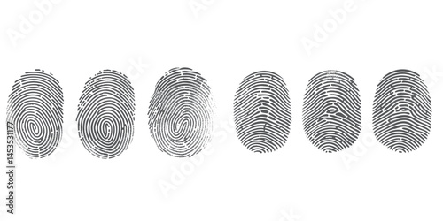 fingerprint collection	
