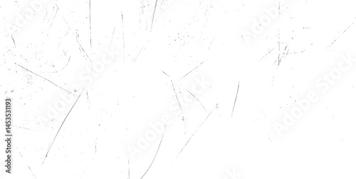 Sublet urban grunge texture vector. Grunge distressed overlay texture. Black crack and dust isolated on white background.	