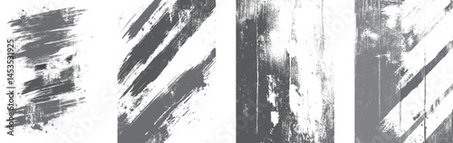 Distorted grunge isolated background. Overlay distress texture effect. Element for social media, poster, brochure, flyers, screen print texture, card, wallpaper, background. Vector illustrator.	