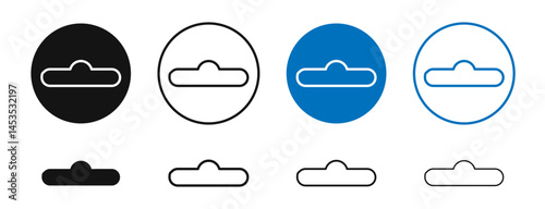 Euro hook icon. Vector outline illustration. vector logo template