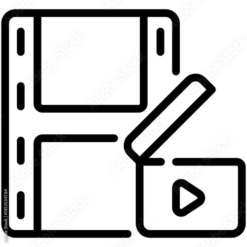 film line icon
