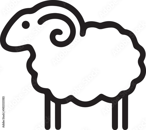 Seep logo design icon silhouette style flat and minimal vector art illustration on a white background.
