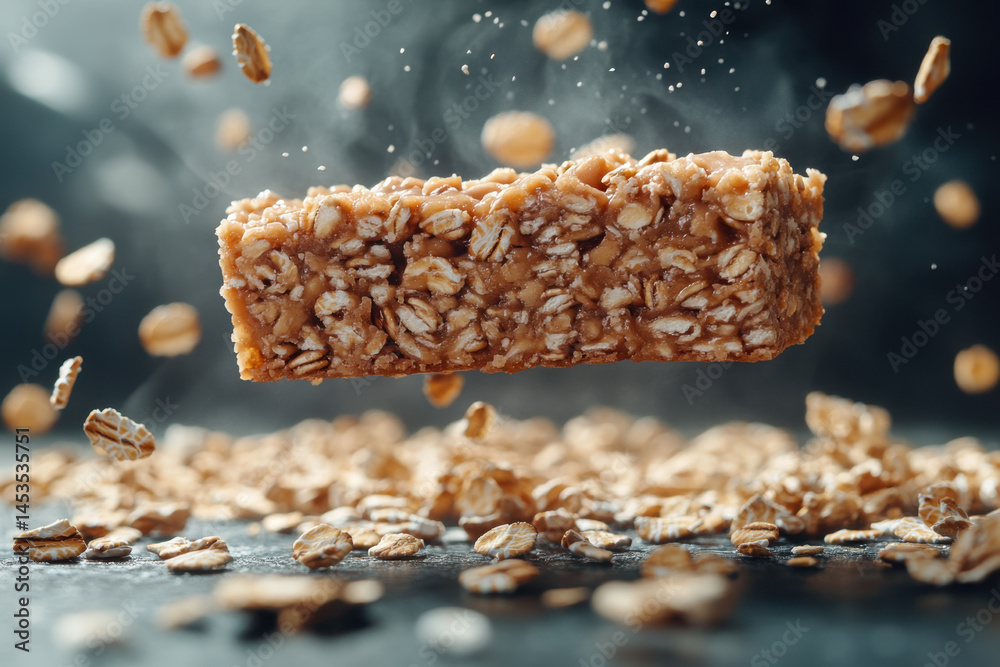 Biter holding a bar of Grano Grano.