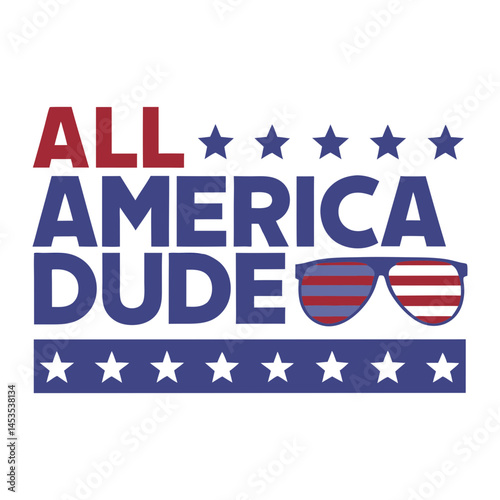 all america dude design