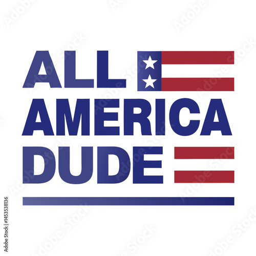 all america dude design