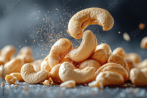 Stacks of cash money piled high.