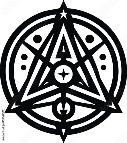 Magic Symbol Amulet
