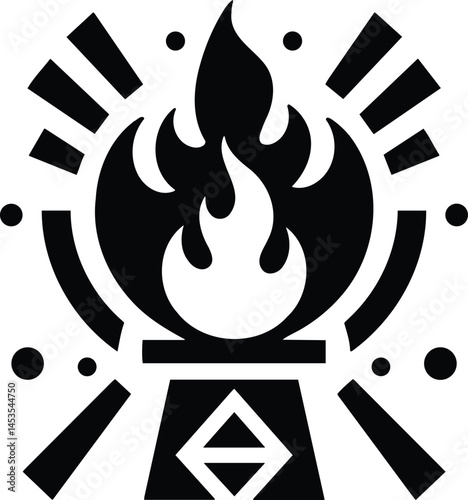 Beacon Of Fire Symbol