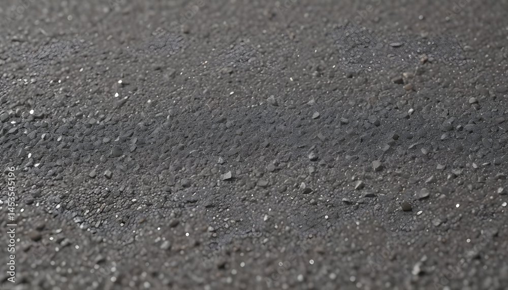 Dark surface texture. Close-up of asphalt or rough road pavement. Urban background. Dark surface texture. Close-up of asphalt or rough road pavement. Urban background.