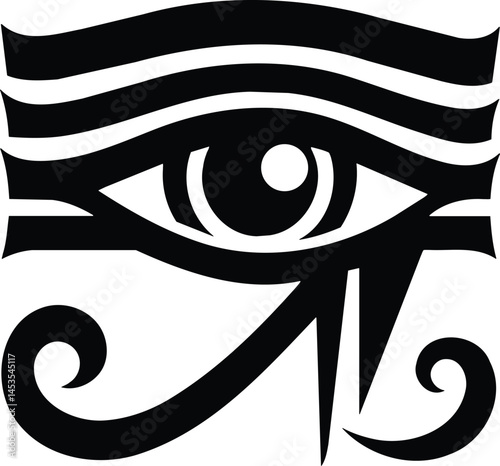 Egyptian Eye of Horus Symbol