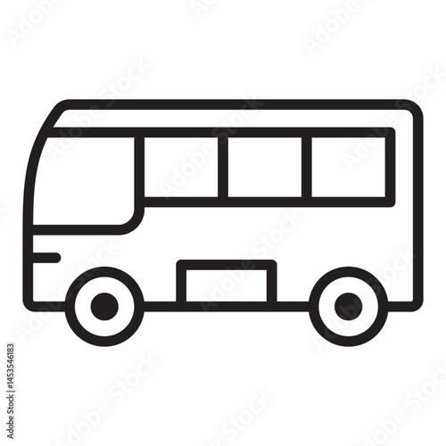 City Bus Icon