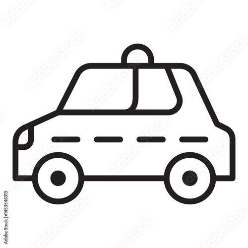 Police Car Icon