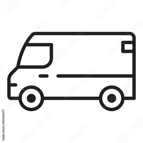 Van Car Icon