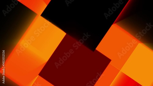 3D checkered block animated background glowing with attractive colors. 3d checkered background
