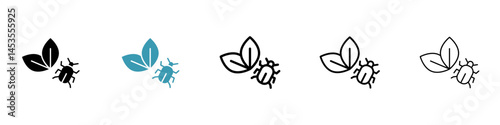 plant pests icon. Design for web and mobile app. Vector illustration