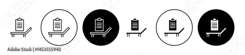 psychology treatment icon. Design for web and mobile app. Vector illustration