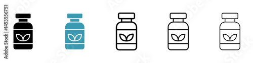 Supplement icon. Design for web and mobile app. Vector illustration