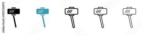 Selfie stick icon. Design for web and mobile app. Vector illustration