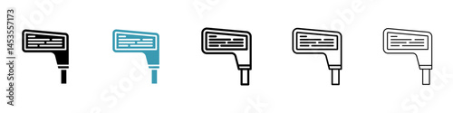 Putter icon. Design for web and mobile app. Vector illustration