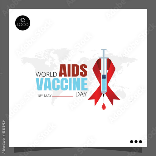 World AIDS Vaccine Day, observed on May 18th, raises awareness about the importance of developing a vaccine to prevent HIV/AIDS.