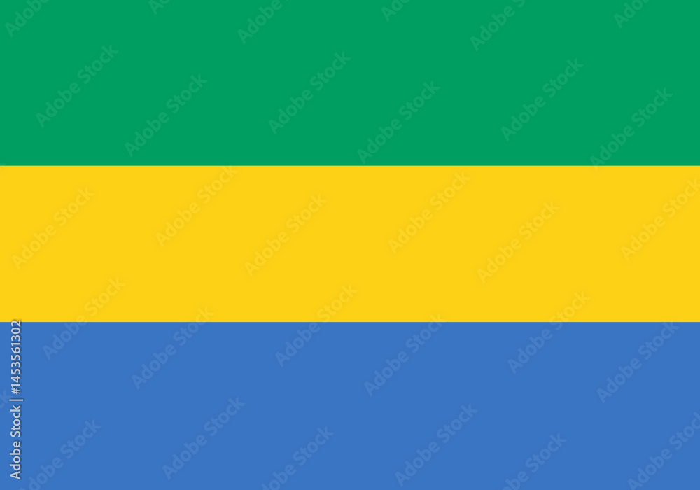 gabon flag gabon flag
