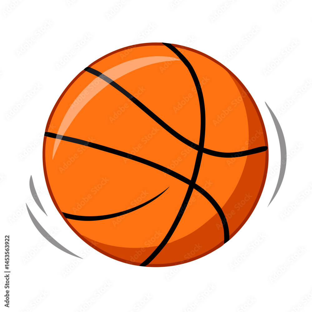 Fototapeta premium Basketball: The Thrill of the Game