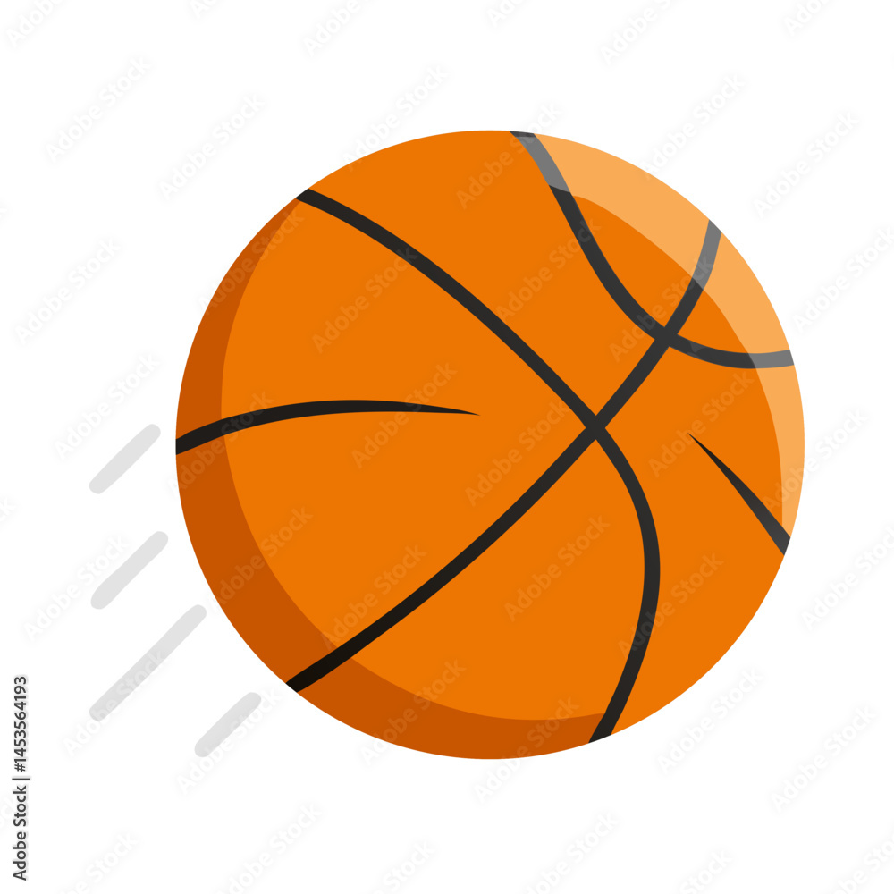 Fototapeta premium Basketball: The Thrill of the Game