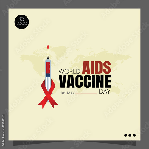 World AIDS Vaccine Day, observed on May 18th, raises awareness about the importance of developing a vaccine to prevent HIV/AIDS and honors the efforts of researchers, scientists, and health workers.