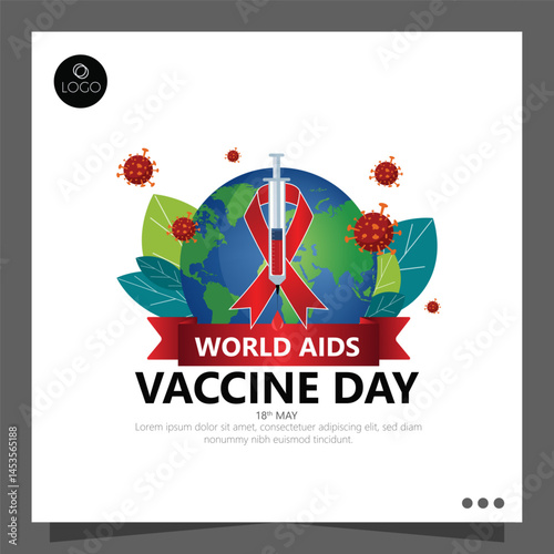 World AIDS Vaccine Day, observed on May 18th, raises awareness about the importance of developing a vaccine to prevent HIV/AIDS and honors the efforts of researchers, scientists, and health workers.