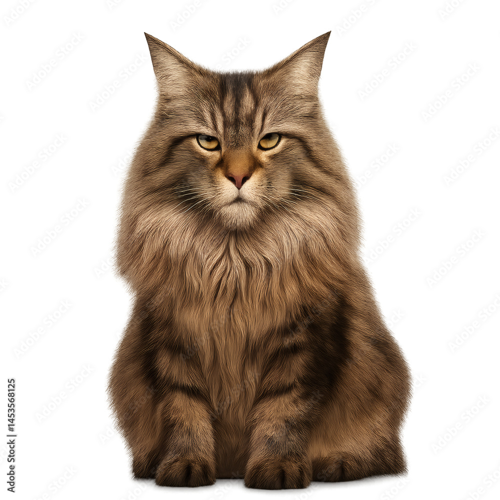 Fototapeta premium Majestic Maine Coon