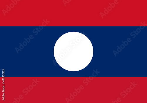 laos flag
