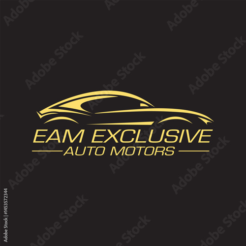 This Luxury Auto Dealership logo exudes elegance, power, and prestige. Ideal for high-end car brands and dealerships, it reflects sophistication, speed, and premium automotive excellence.


