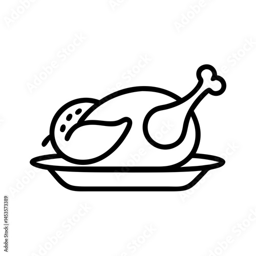 roast chicken