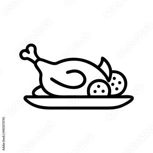 roast chicken