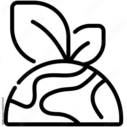 go green line icon